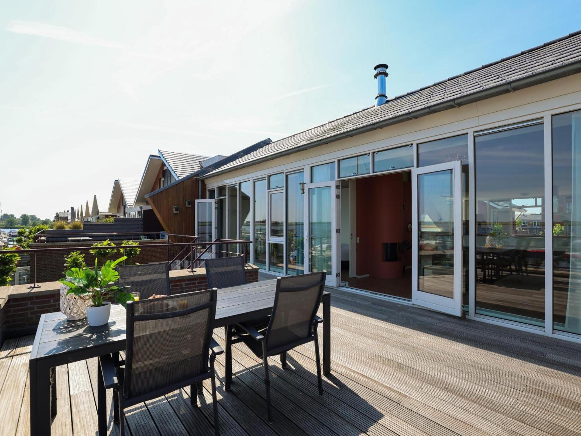 Вілла Penthouse Uitgeest Екстер'єр фото