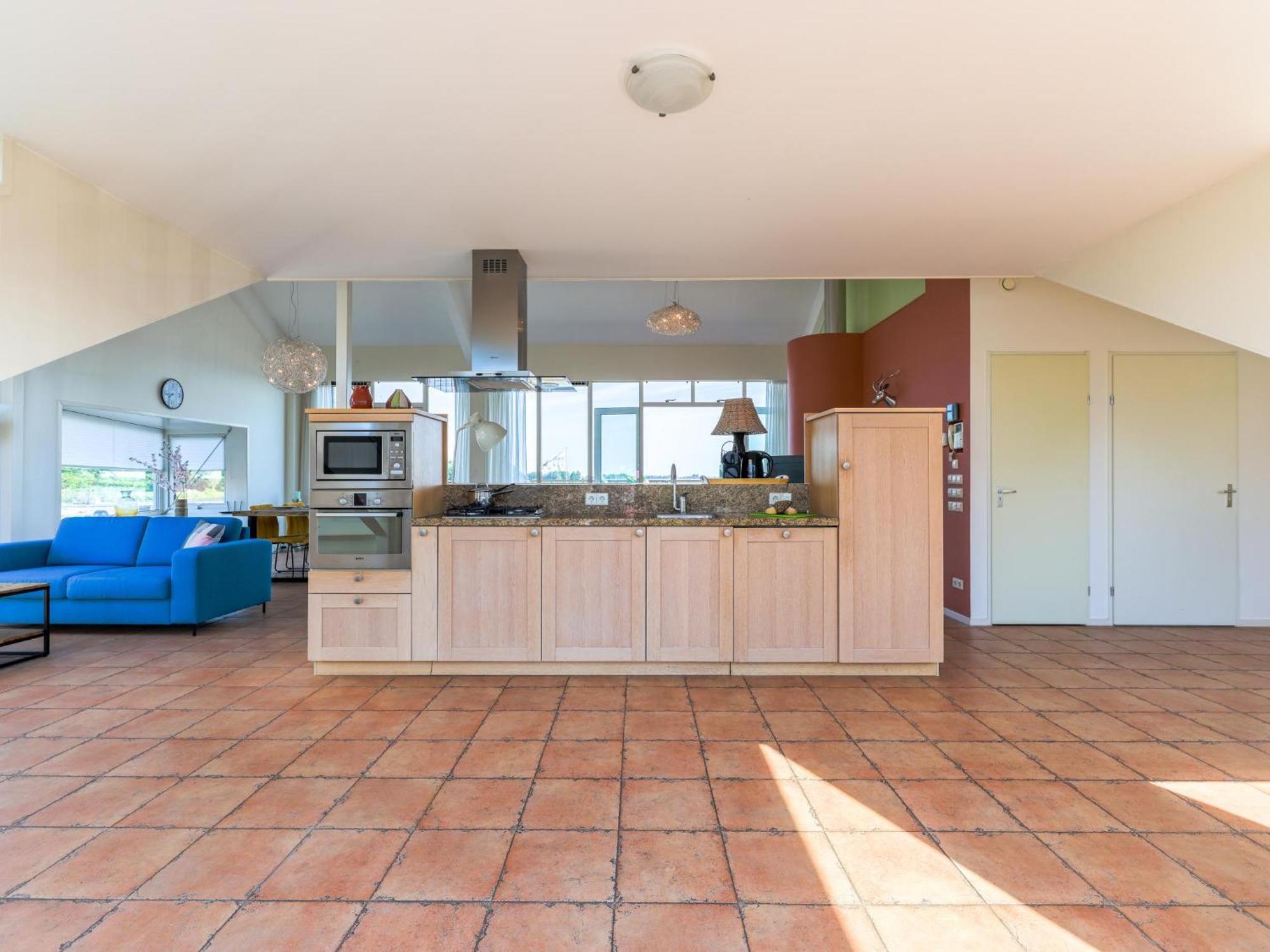 Вілла Penthouse Uitgeest Екстер'єр фото