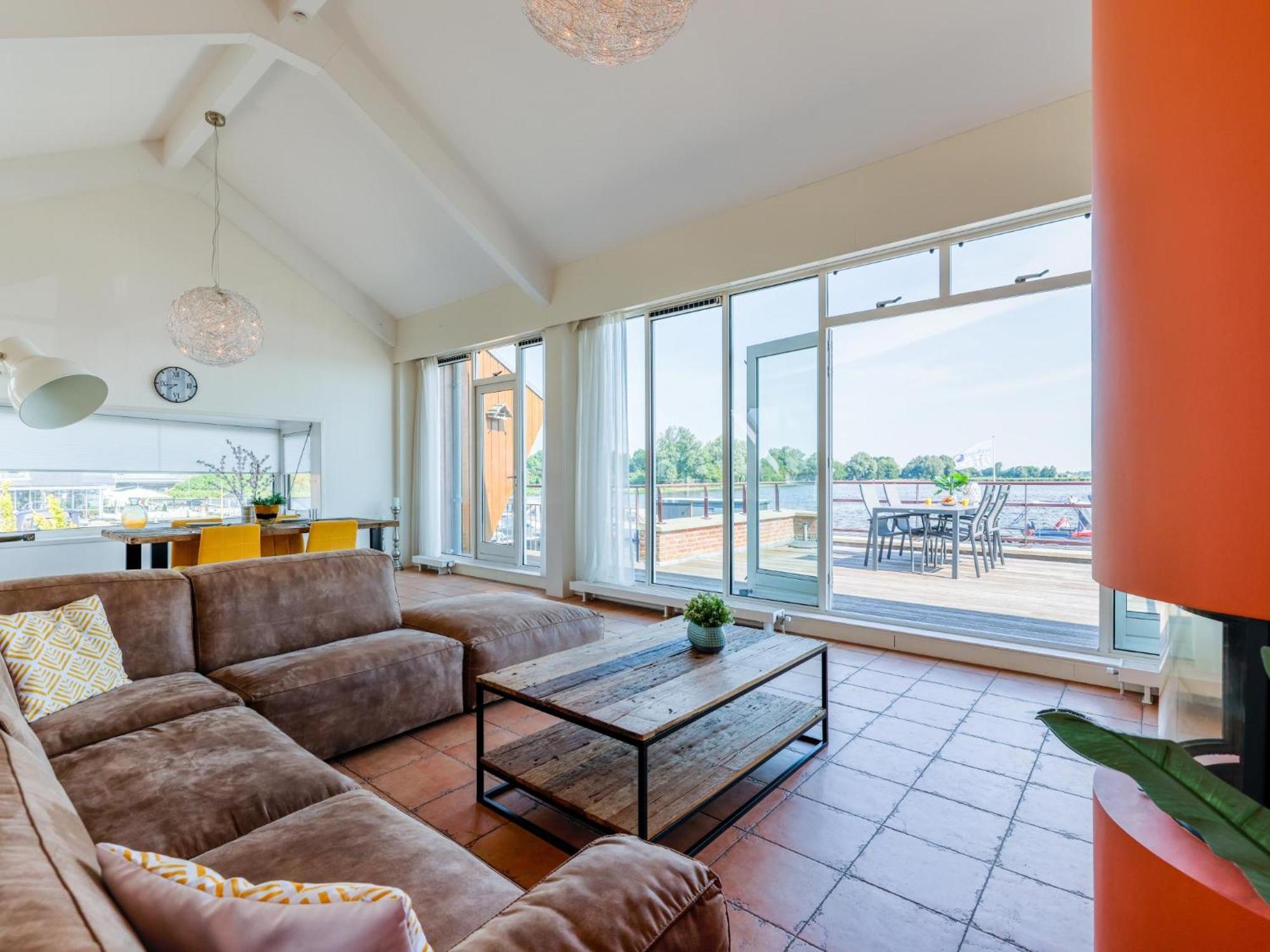 Вілла Penthouse Uitgeest Екстер'єр фото