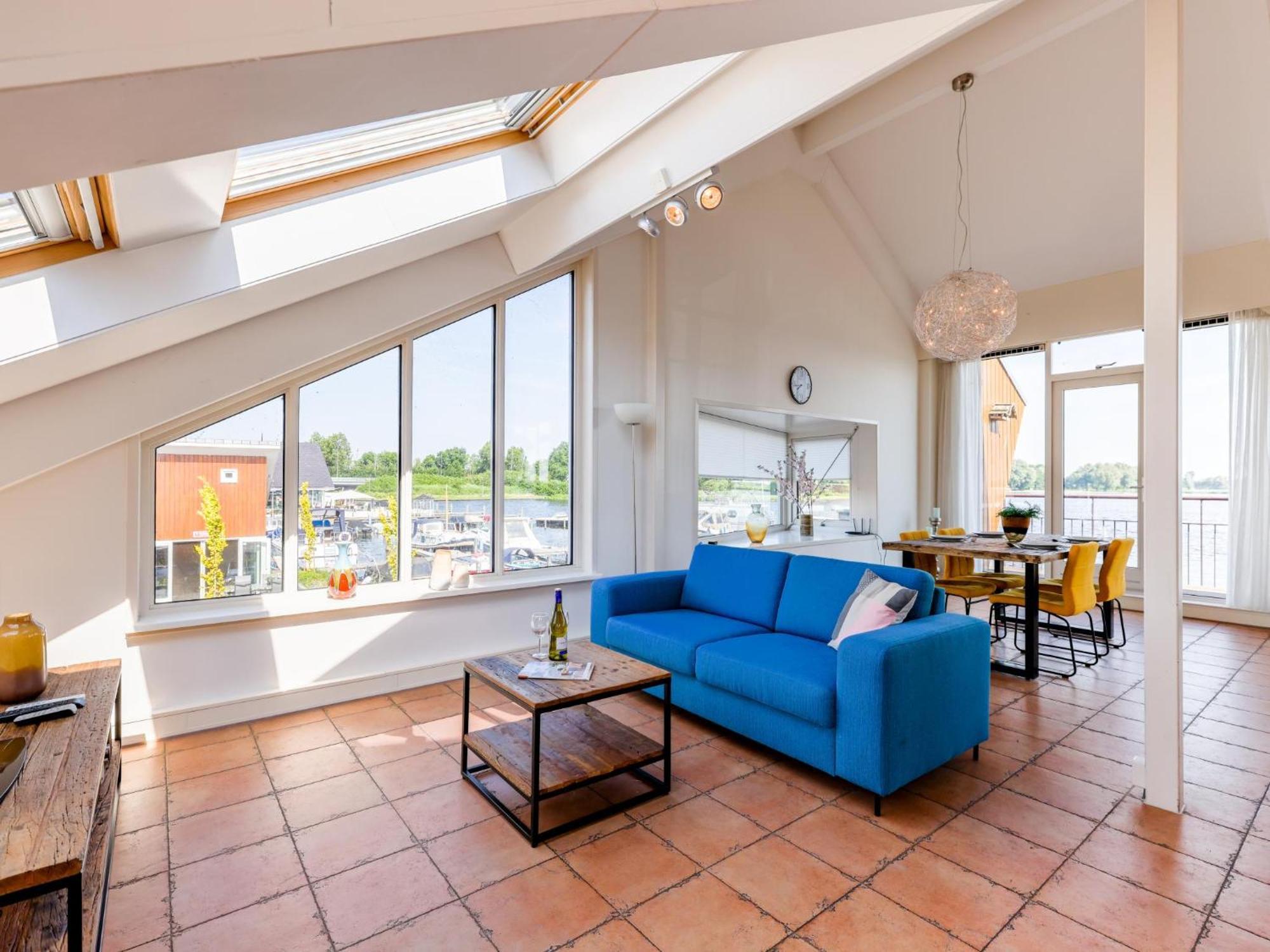Вілла Penthouse Uitgeest Екстер'єр фото