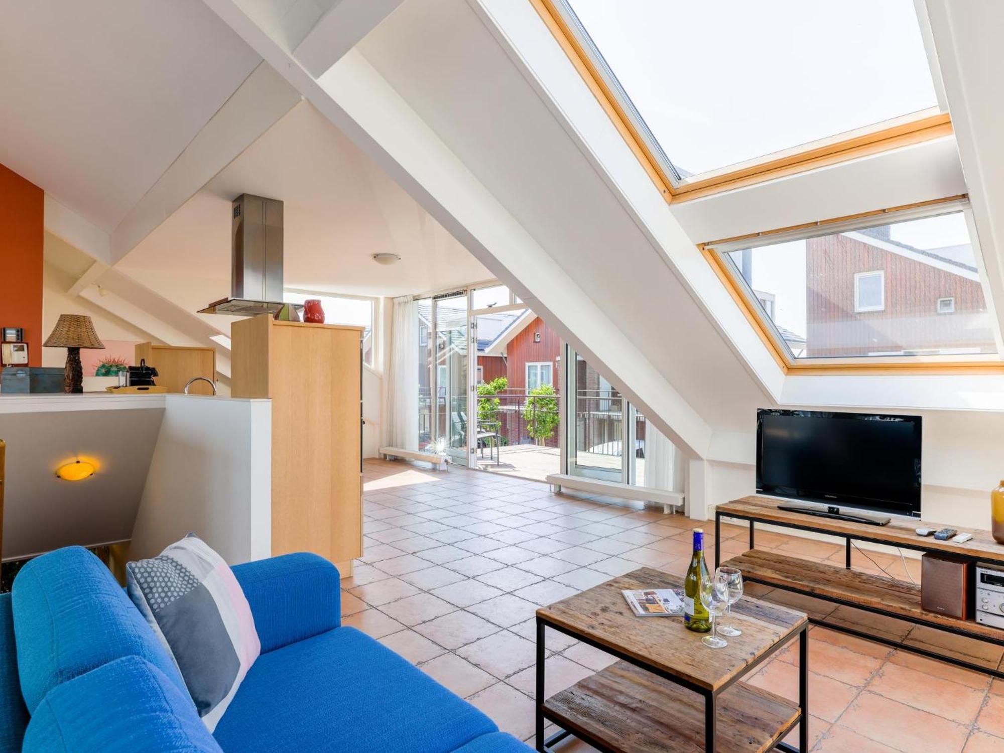 Вілла Penthouse Uitgeest Екстер'єр фото