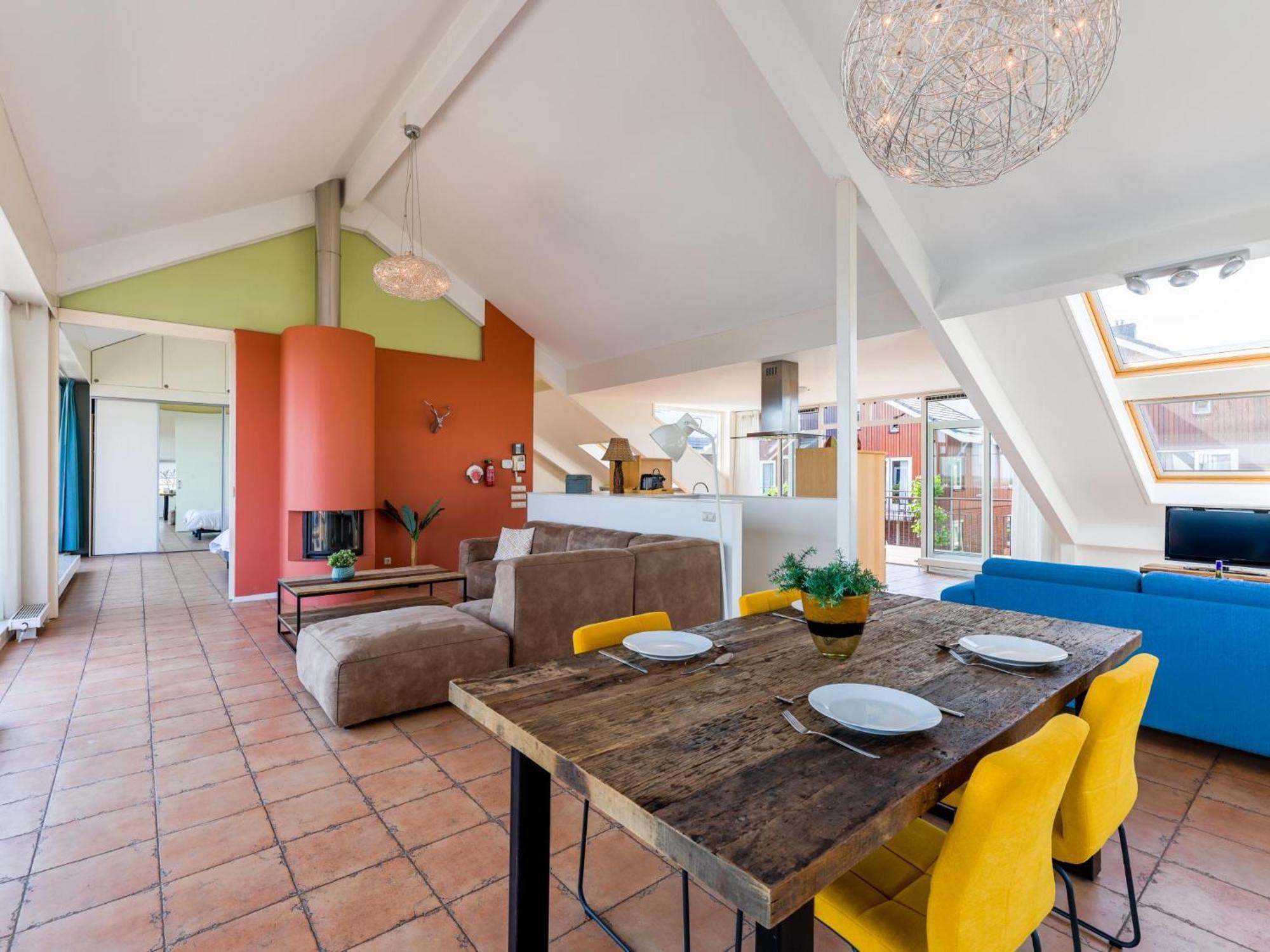 Вілла Penthouse Uitgeest Екстер'єр фото