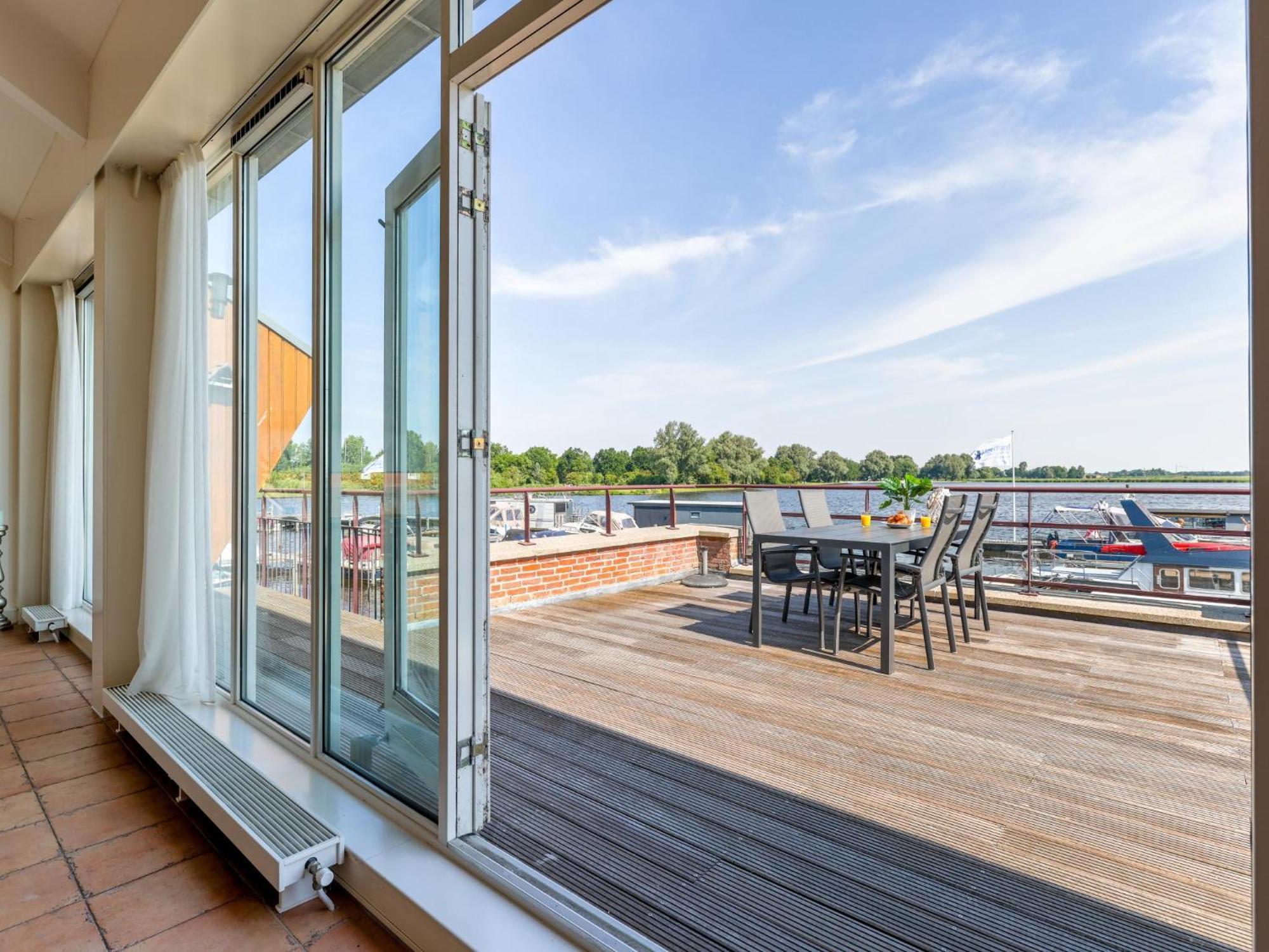 Вілла Penthouse Uitgeest Екстер'єр фото